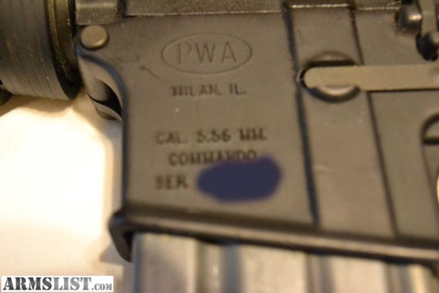Pwa ar 15 serial numbers